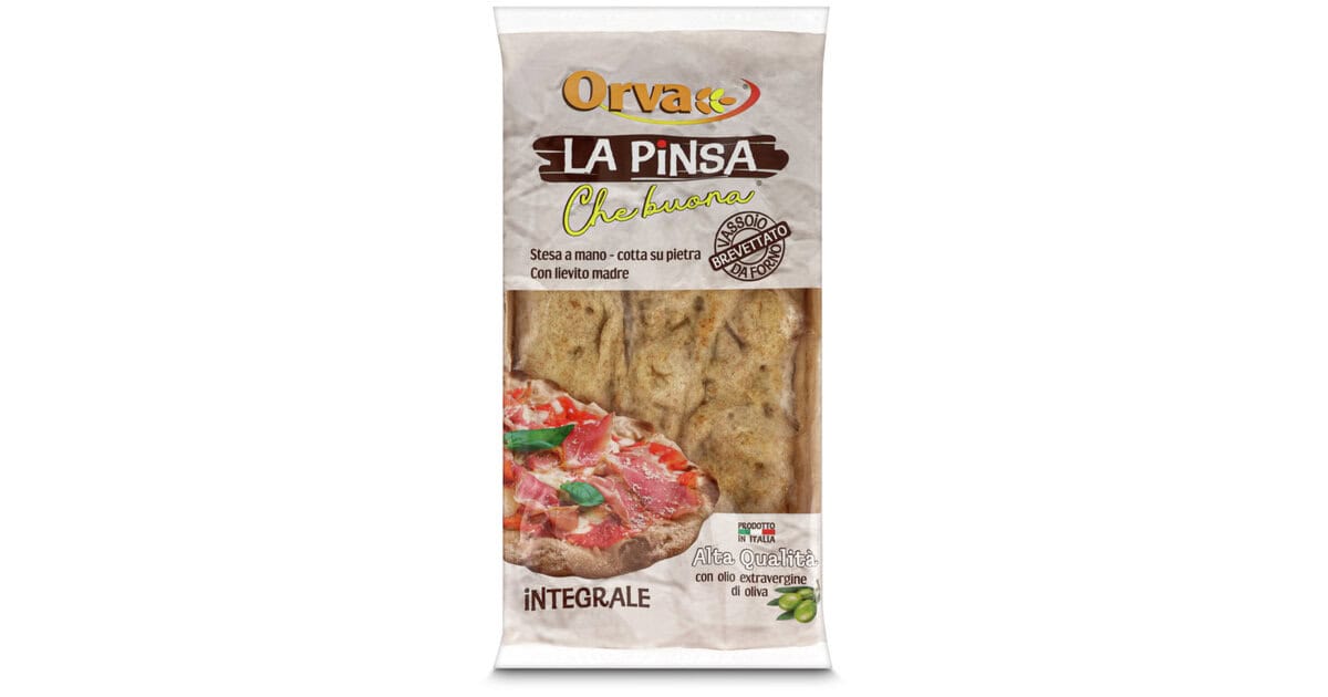 Orva Pinsa Vollkorn – 230g