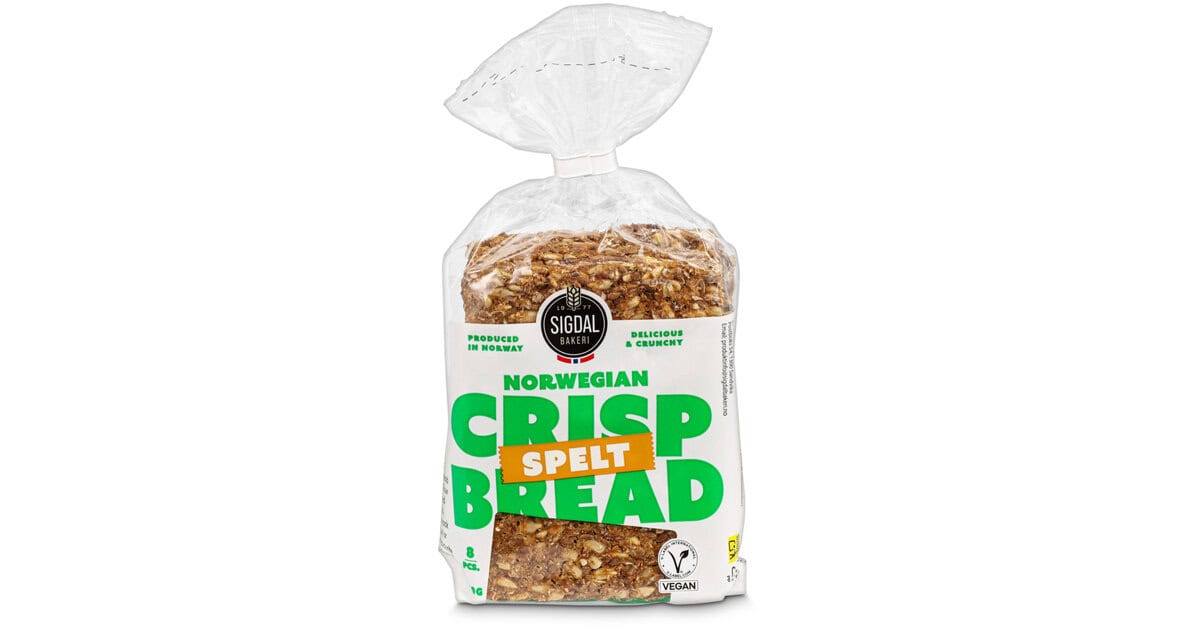 Sigdal Crisp Bread Dinkel – 190g