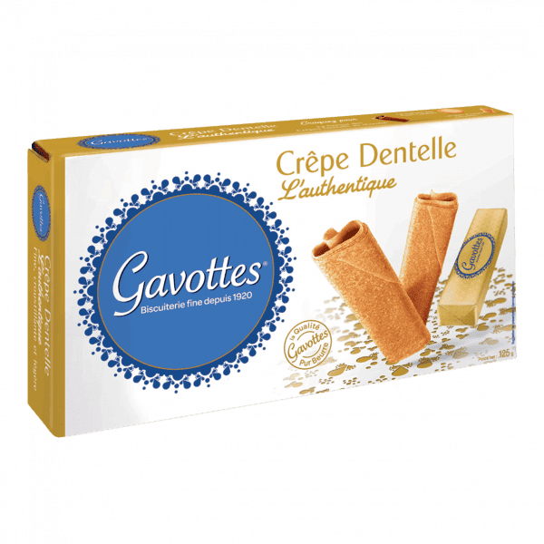 Gavottes Crêpes Dentelles Natur – 125g