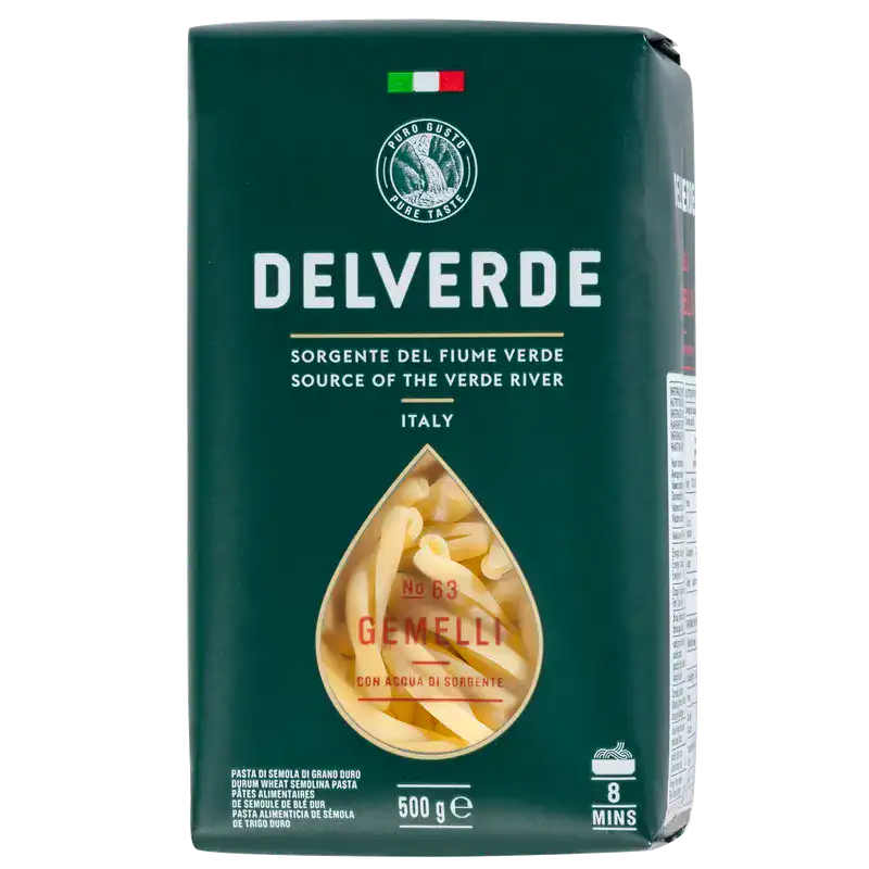Delverde Gemelli – 500g