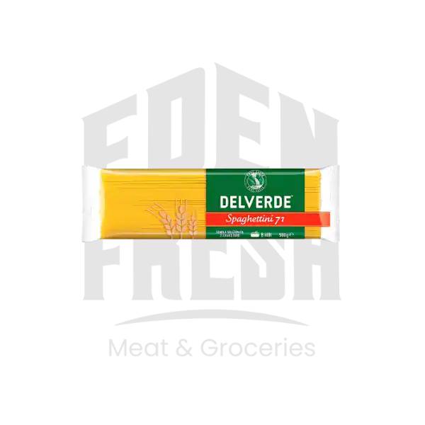 Delverde Spaghettini Nr.71 – 500g