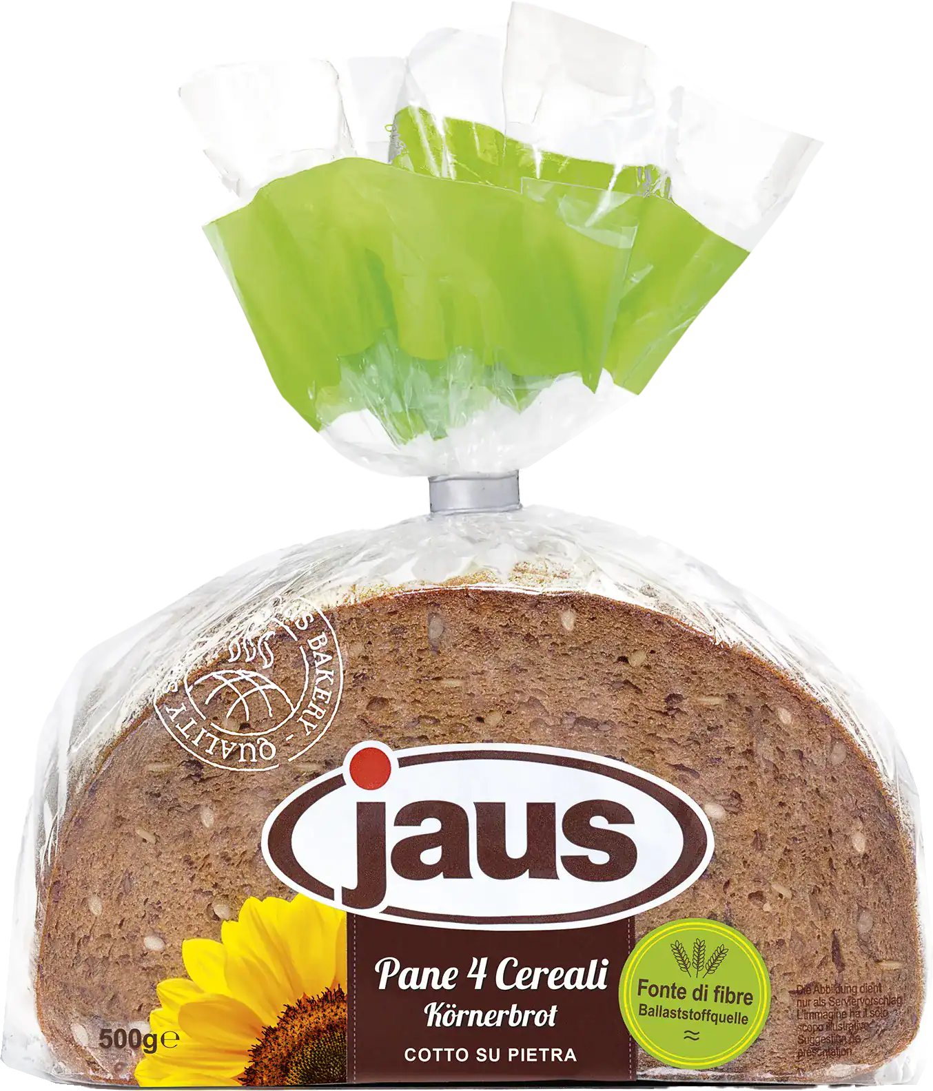Jaus Schnittbrot Körner – 500g