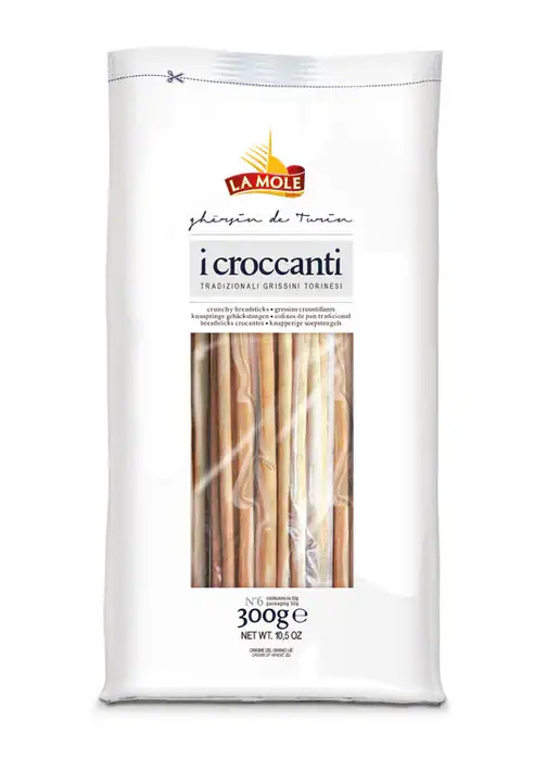 La Mole Croccanti Grissini Torinesi 6x50g – 300g