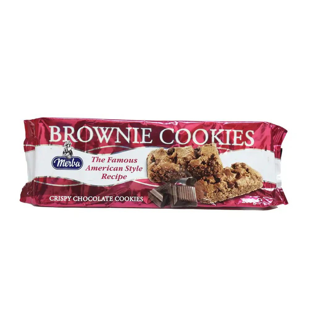 Merba Brownie Cookies – 200g