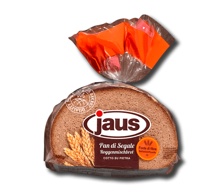 Jaus Schnittbrot Roggen – 500g