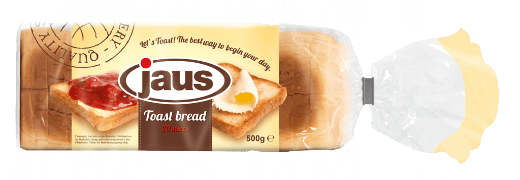 Jaus Bakery Toastbrot – 500g