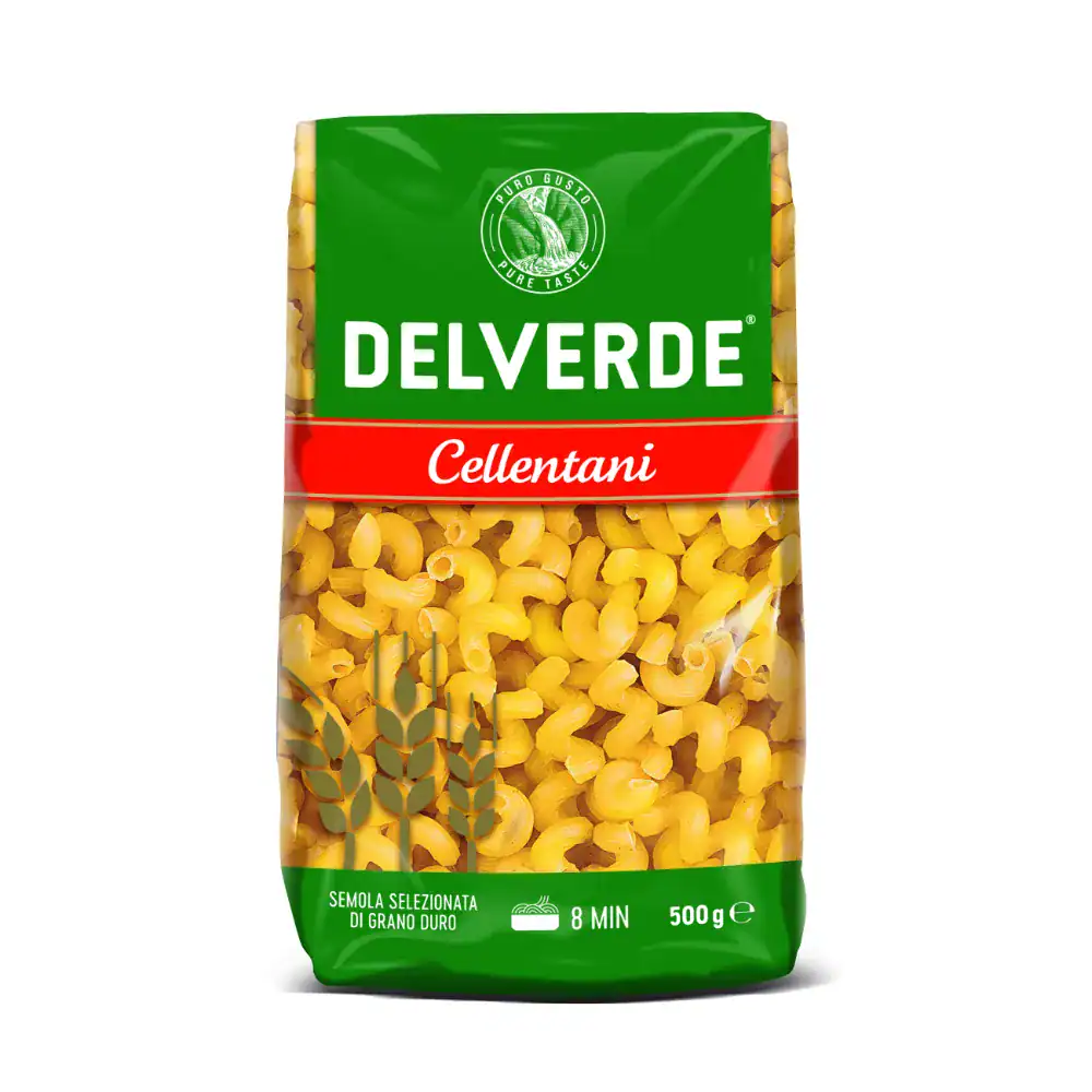 Delverde Cellentani Nr.115 – 500g