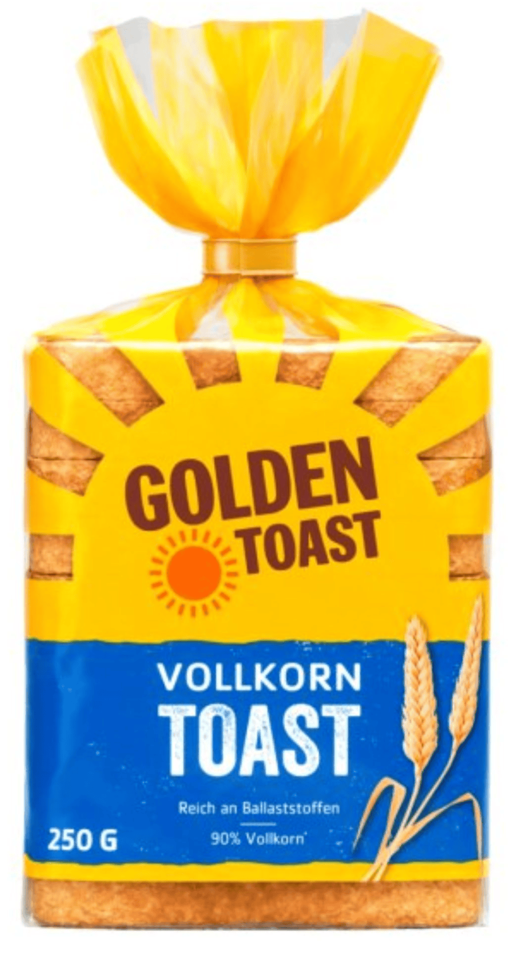 Golden Toast Vollkorn – 250g