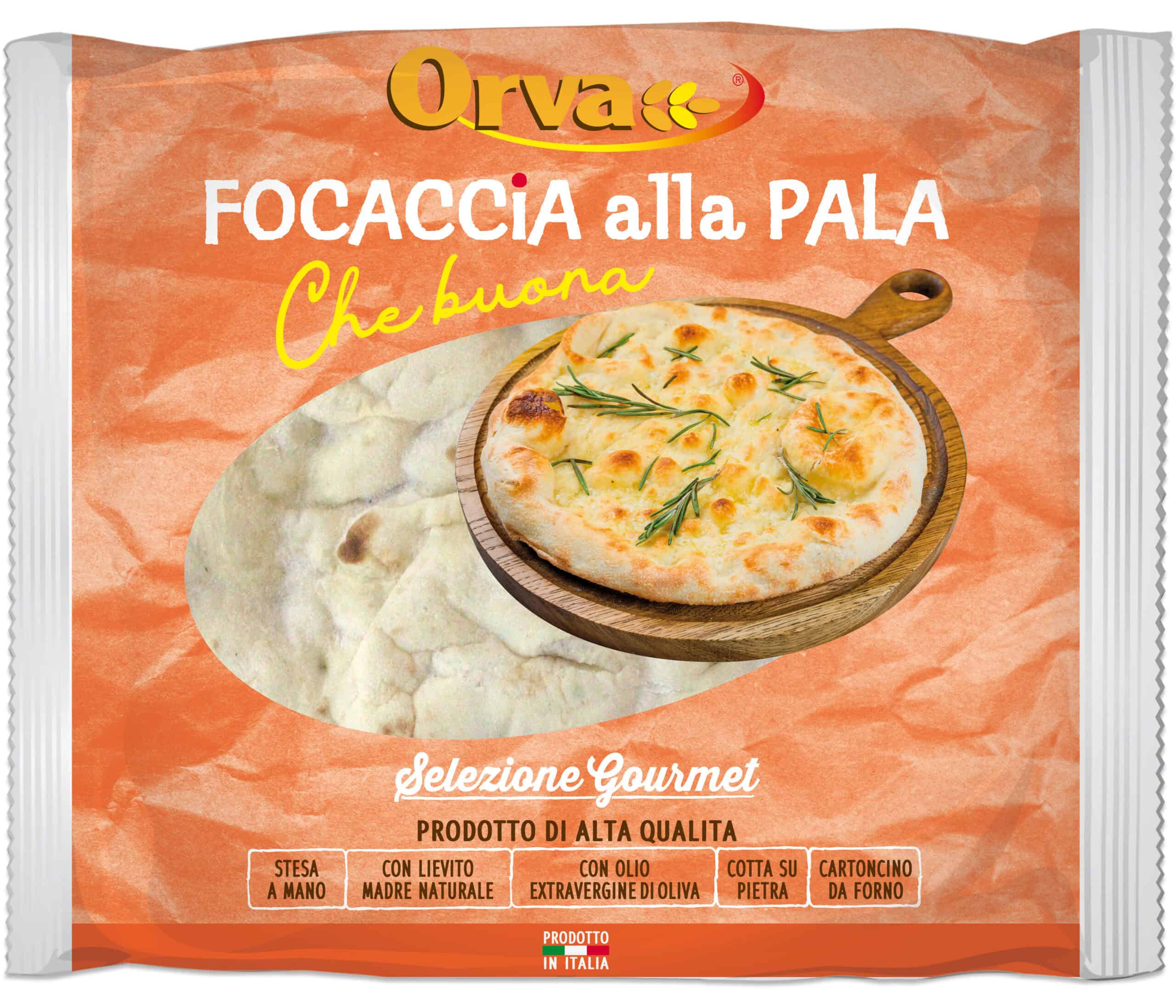 Orva Focaccia – 260g