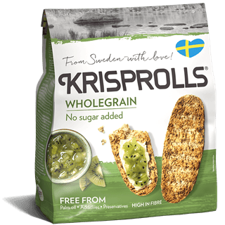 Krisprolls Vollkorn o. zus. Zucker (Natur) – 400g