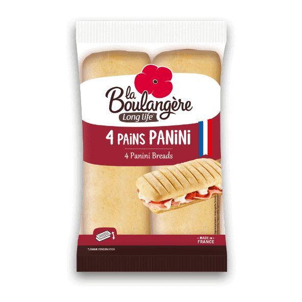 La Boulangère Panini 4 Stk – 300g