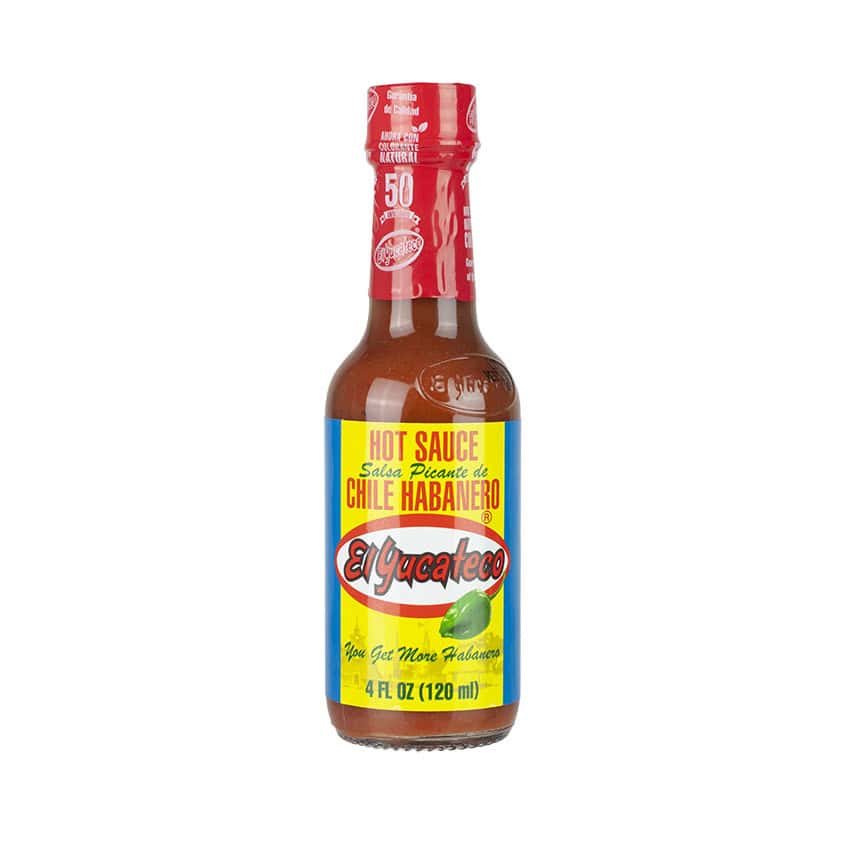 El Yucateco Rote Habanero Chili Sauce – 120g
